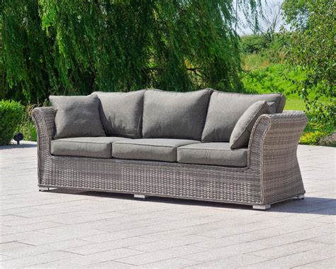 luxury rattan garden sofa sets.